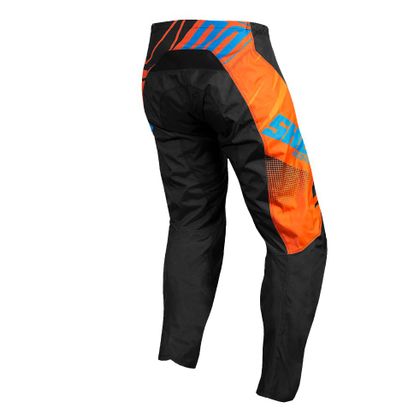 Pantalón de motocross Shot DEVO KID - VENTURY - ORANGE CYAN