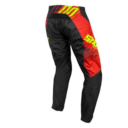 Pantalón de motocross Shot DEVO KID - VENTURY - BLACK RED NEON YELLOW
