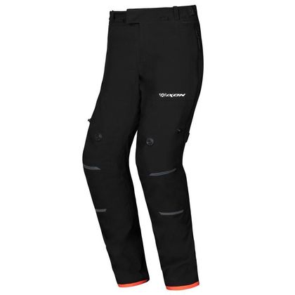 Pantaloni Ixon M-SKD PT - Nero / Rosso Ref : IX1754-C36968 