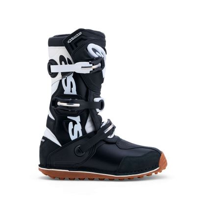 Alpinestars TECH-T 2027 Triallaarzen - Zwart