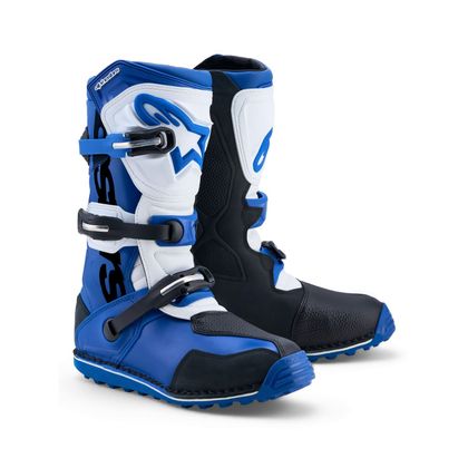 Alpinestars TECH-T 2027 Trial-kengät - Sininen / Musta Viite: AP4614 