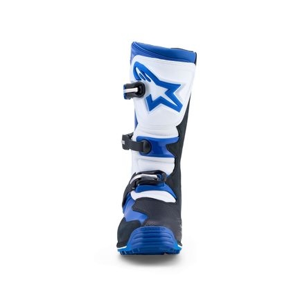 Alpinestars TECH-T 2027 Trial-kengät - Sininen / Musta