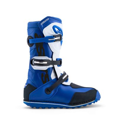 Alpinestars TECH-T 2027 Trial-kengät - Sininen / Musta