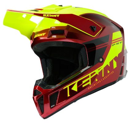 Casque cross Kenny PERFORMANCE PRF - GRAPHIC - RED CANDY 2020 Ref : KE1120 