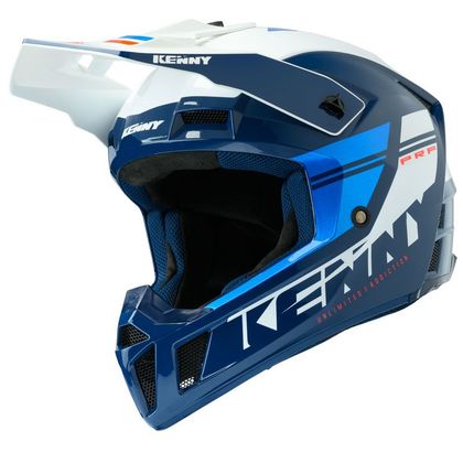 Casque cross Kenny PERFORMANCE PRF - GRAPHIC - BLUE CANDY NAVY 2020 Ref : KE1121 