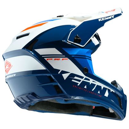 Casque cross Kenny PERFORMANCE PRF - GRAPHIC - BLUE CANDY NAVY 2020