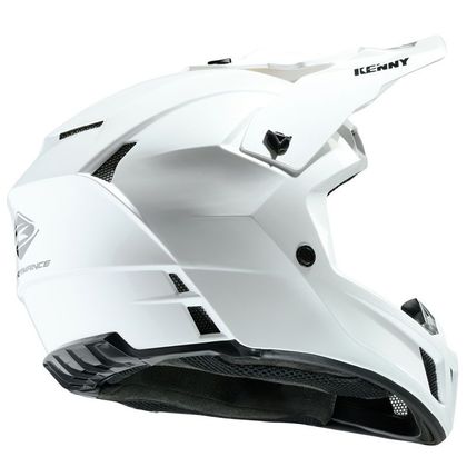Casque cross Kenny PERFORMANCE PRF - SOLID - WHITE PEARL 2021