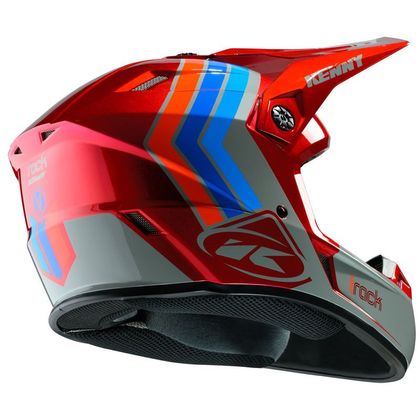 Casque cross Kenny TRACK - VICTORY - BURGUNDY 2021