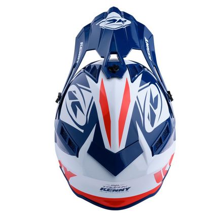 Casque cross Kenny TROPHY - GRAPHIC - NAVY RED 2020
