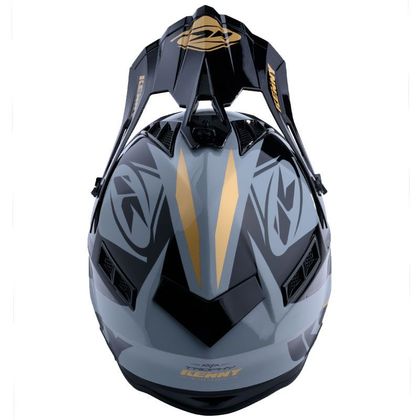 Casque cross Kenny TROPHY - GRAPHIC - BLACK GOLD 2020