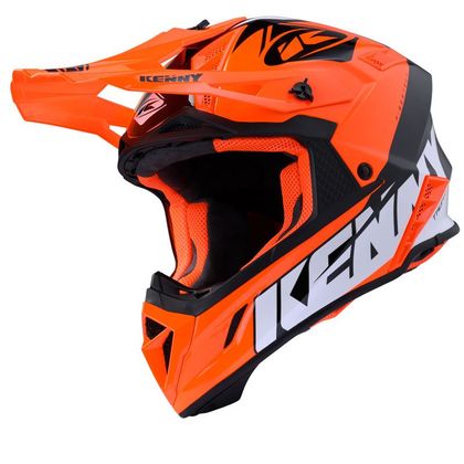 Casco de motocross Kenny TROPHY - GRAPHIC - ORANGE 2020 Ref : KE1108 