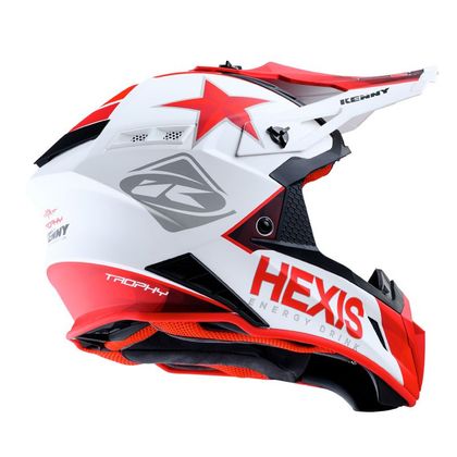 Casco de motocross Kenny TROPHY - HEXIS 2020