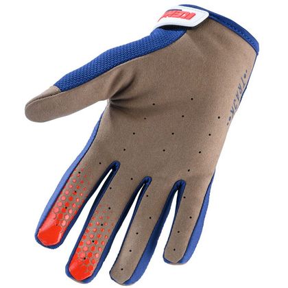 Guantes de motocross Kenny TRACK - NAVY RED 2020