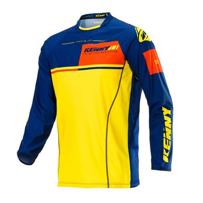 Camiseta de motocross Kenny TITANIUM - YELLOW 2020 Ref : KE1147 