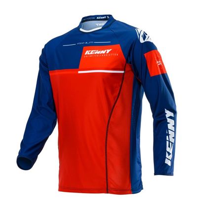Camiseta de motocross Kenny TITANIUM - NAVY RED 2020 Ref : KE1151 