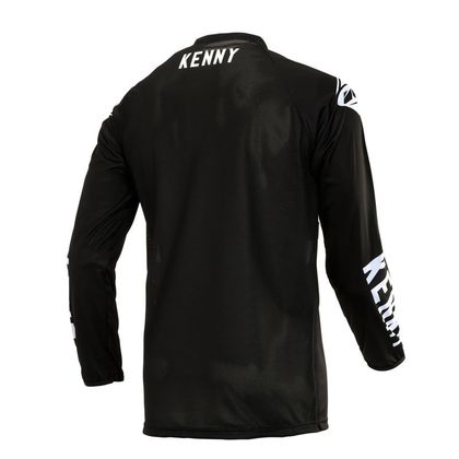 Camiseta de motocross Kenny PERFORMANCE - BLACK UNLIMITED 2020