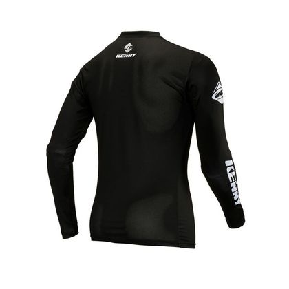Camiseta de motocross Kenny TRIAL UP - BLACK 2021 - Negro / Blanco