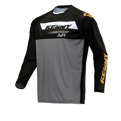 Camiseta de motocross Kenny TRIAL AIR - BLACK GOLD 2020 Ref : KE1190 