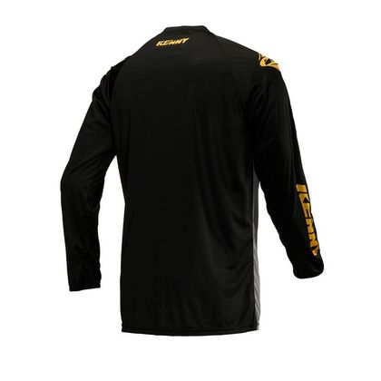 Camiseta de motocross Kenny TRIAL AIR - BLACK GOLD 2020