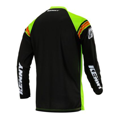 Maillot cross Kenny TRACK - VICTORY - LIME BLACK 2020
