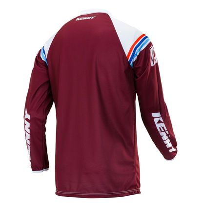 Maillot cross Kenny TRACK - VICTORY - BURGUNDY 2020