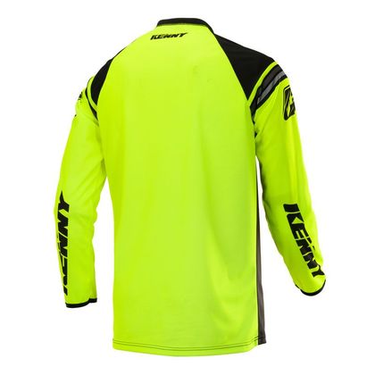 Maillot cross Kenny TRACK - VICTORY - CHARCOAL NEON YELLOW 2020