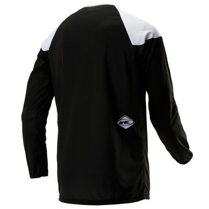Maillot cross Kenny TRACK RAW - BLACK WHITE 2020