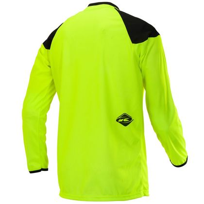 Maillot cross Kenny TRACK RAW - NEON YELLOW 2020