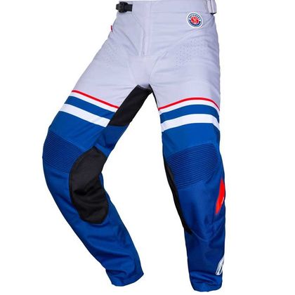 Pantalón de motocross Kenny PERFORMANCE - OUTSIDERS - GREY BLUE 2022 - Gris / Azul Ref : KE1376 