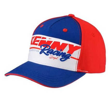 Casquette Marque Kenny HERITAGE - RED BLUE