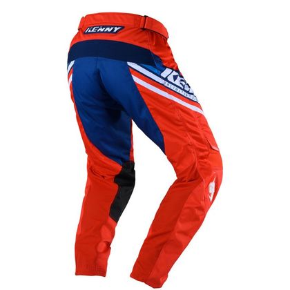 Pantalón de motocross Kenny TRACK - VICTORY - RED NAVY 2020