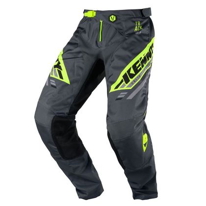 Pantalón de motocross Kenny TRACK KID - VICTORY - CHARCOAL NEON YELLOW Ref : KE1199 