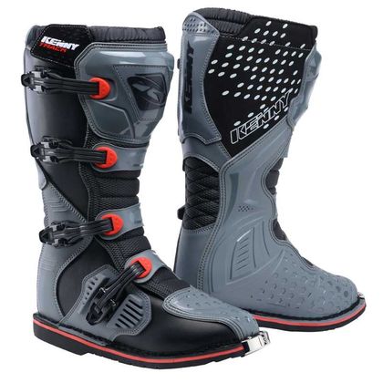 Bottes cross Kenny TRACK - GREY RED 2021