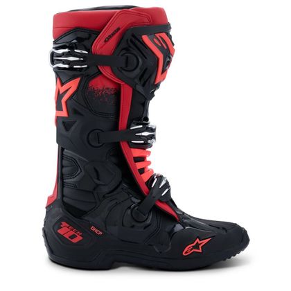 Alpinestars TECH 10 2025 Laarzen - Zwart / Rood