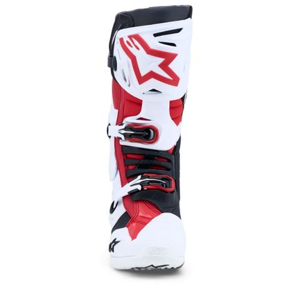 Bottes cross Alpinestars TECH 10 2027 - Blanc / Noir