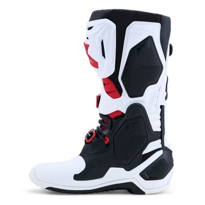 Bottes cross Alpinestars TECH 10 2027 - Blanc / Noir