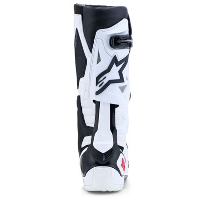 Bottes cross Alpinestars TECH 10 2027 - Blanc / Noir