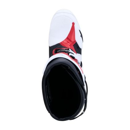 Bottes cross Alpinestars TECH 10 2027 - Blanc / Noir