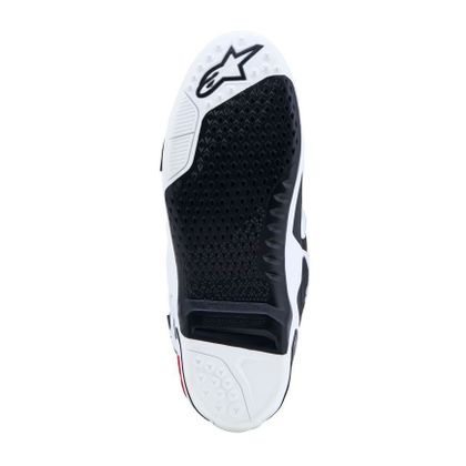 Bottes cross Alpinestars TECH 10 2027 - Blanc / Noir