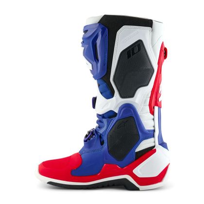 Alpinestars TECH 10 - BEPERKTE EDITIE - FORTITUDE 2025 Laarzen - Rood / Wit