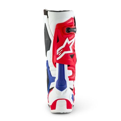 Alpinestars TECH 10 - BEPERKTE EDITIE - FORTITUDE 2025 Laarzen - Rood / Wit