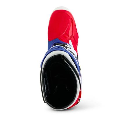 Alpinestars TECH 10 - BEPERKTE EDITIE - FORTITUDE 2025 Laarzen - Rood / Wit
