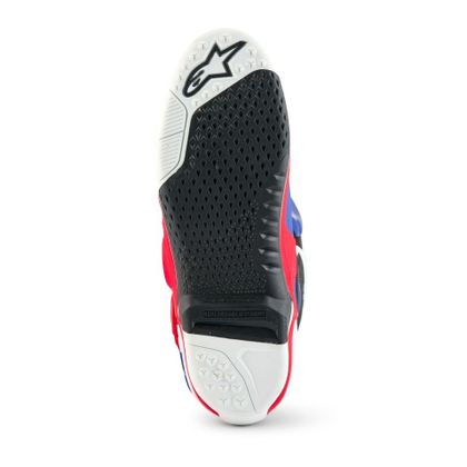 Alpinestars TECH 10 - BEPERKTE EDITIE - FORTITUDE 2025 Laarzen - Rood / Wit