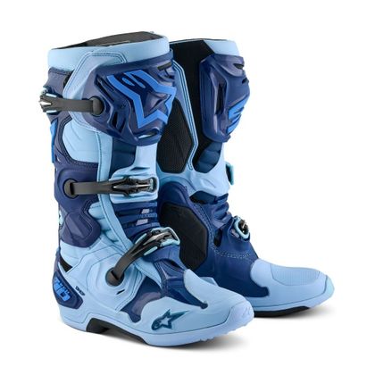 Bottes cross Alpinestars TECH 10 2025 - Bleu Ref : AP3835 