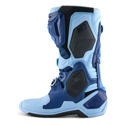 Bottes cross Alpinestars TECH 10 2025 - Bleu