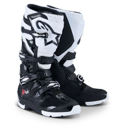 Alpinestars TECH 7 ENDURO 2025 Enduro laarzen - Zwart / Wit Ref: AP3987 