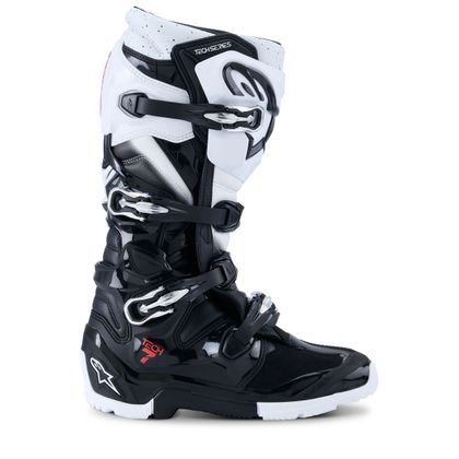 Alpinestars TECH 7 ENDURO 2025 Enduro laarzen - Zwart / Wit