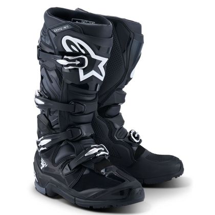 Alpinestars TECH 7 ENDURO 2025 Enduro boots - Black / White Ref : AP3988 