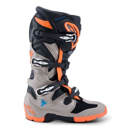 Alpinestars TECH 7 ENDURO 2025 Enduro boots - Black / Grey