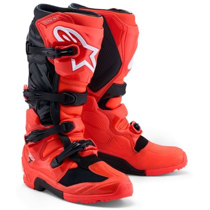 Bottes enduro Alpinestars TECH 7 ENDURO 2027 - Rouge / Noir Ref : AP4372 